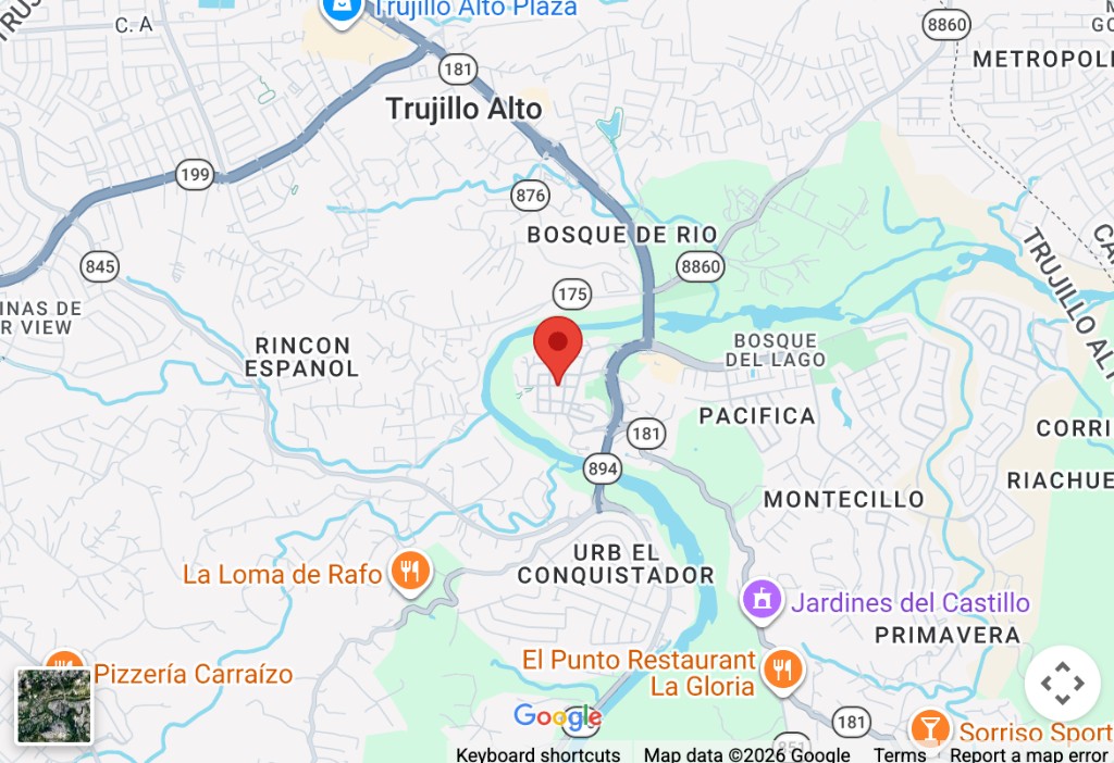 Vista previa del mapa de ubicación